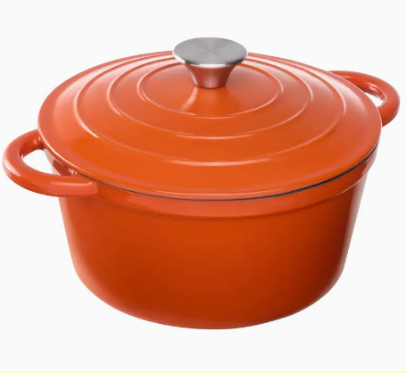 Screenshot 2025-01-29 9.01.40 PM 6-Quart Blue Enameled Cast Iron Dutch Oven with Lid – Durable, Oven-Safe Cookware (Up to 500°F) - Image 6
