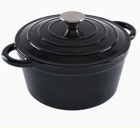 Screenshot 2025-01-29 9.01.45 PM 6-Quart Blue Enameled Cast Iron Dutch Oven with Lid – Durable, Oven-Safe Cookware (Up to 500°F) - Image 7