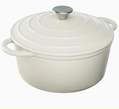 Screenshot 2025-01-29 9.01.49 PM 6-Quart Blue Enameled Cast Iron Dutch Oven with Lid – Durable, Oven-Safe Cookware (Up to 500°F) - Image 8