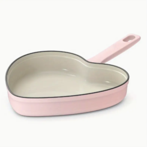 10" Pink Heart Skillet Perfect Gift