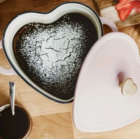 Screenshot 2025-03-21 1.09.27 AM 2 QT Pink Heart Cast Iron Dutch Oven Bakeware - Image 11