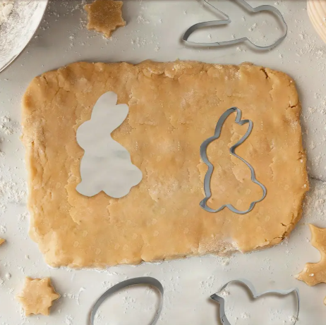 Screenshot 2025-03-18 7.09.18 PM 12-Piece Easter Cookie Cutter Set – Stainless Steel Bunny, Chick & Egg Shapes for Easter Baking & Holiday Fun - Image 8