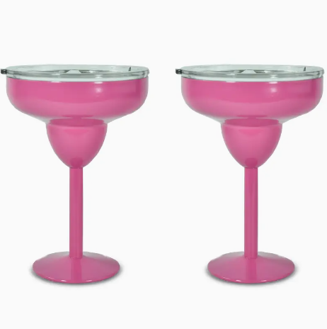 Screenshot 2025-03-19 11.41.31 PM 2-Pack Pink 10oz Insulated Margarita Tumblers – Stainless Steel, Double-Wall Cocktail Glasses with Lids for Parties, Vacations, & Outdoor Fun