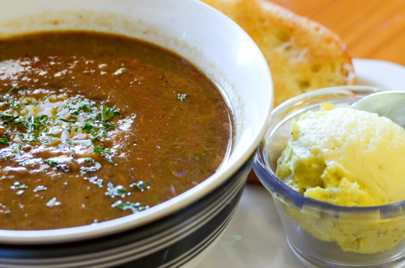 Chicken and Sausage Gumbo