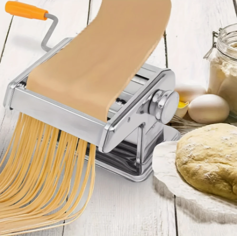 Screenshot 2025-04-07 10.19.45 PM Fresh Pasta Maker Roller Machine – Stainless Steel Hand Crank for Homemade Noodles - Image 3