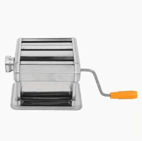 Screenshot 2025-04-07 10.20.00 PM Fresh Pasta Maker Roller Machine – Stainless Steel Hand Crank for Homemade Noodles - Image 6