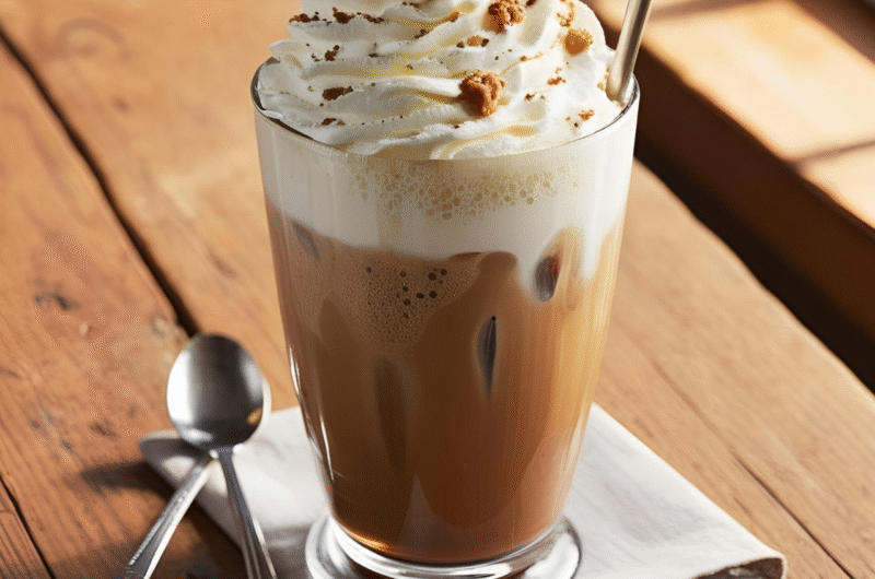 Cookie Butter Iced Coffee