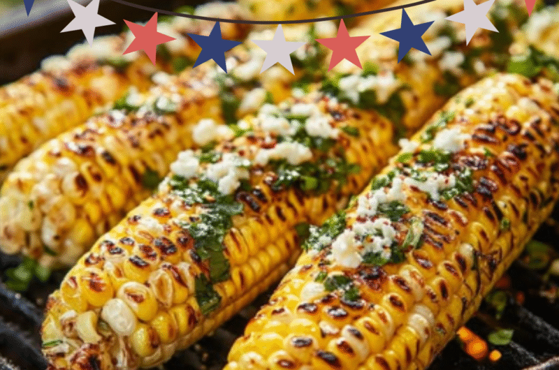 Grilled Cajun Corn on the Cob