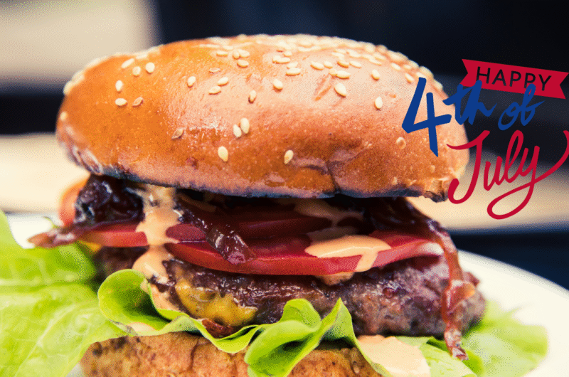 Juicy 4th of July BBQ Burgers