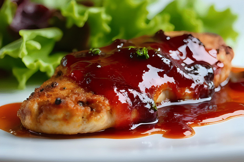 Cherry Balsamic Chicken