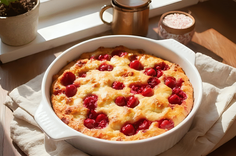 Cherry Clafoutis